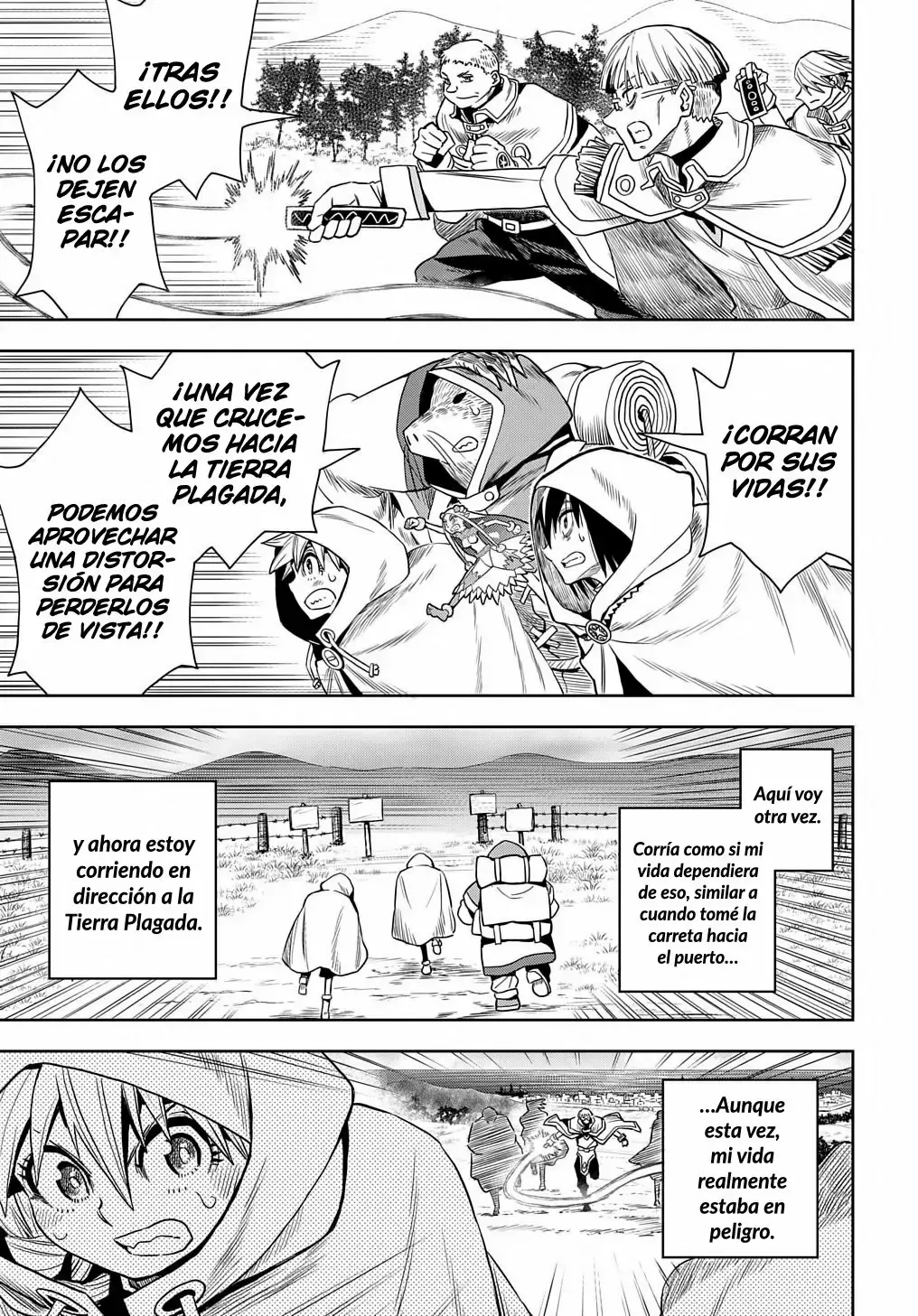 World End Solte Capitulo 5: Dentro de la Tierra Plagada página 2