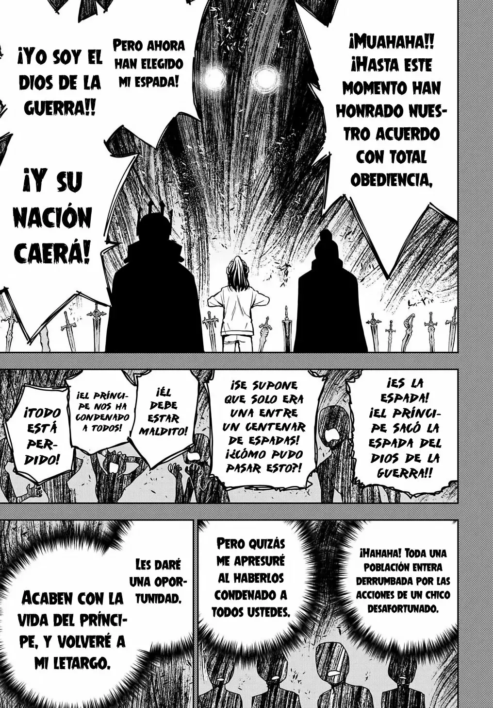 World End Solte Capitulo 5: Dentro de la Tierra Plagada página 20