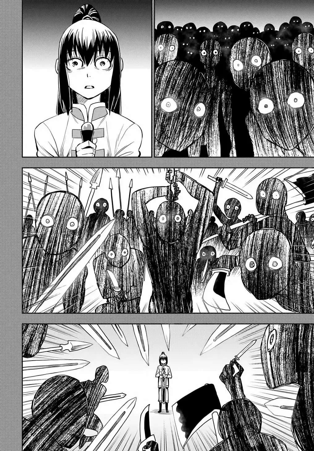 World End Solte Capitulo 5: Dentro de la Tierra Plagada página 21