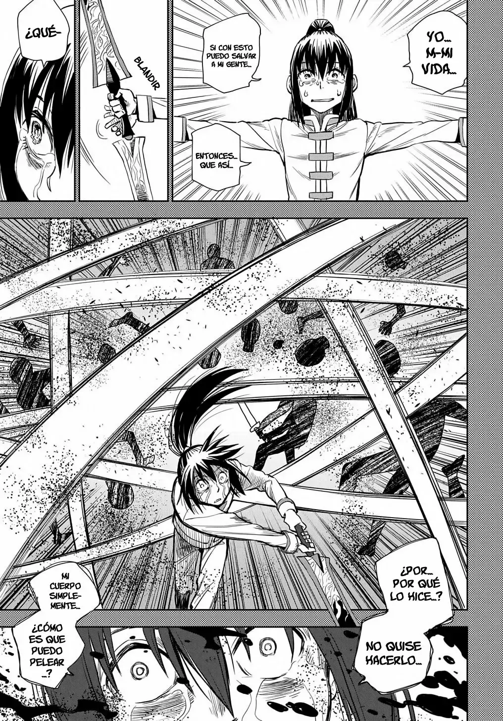 World End Solte Capitulo 5: Dentro de la Tierra Plagada página 22