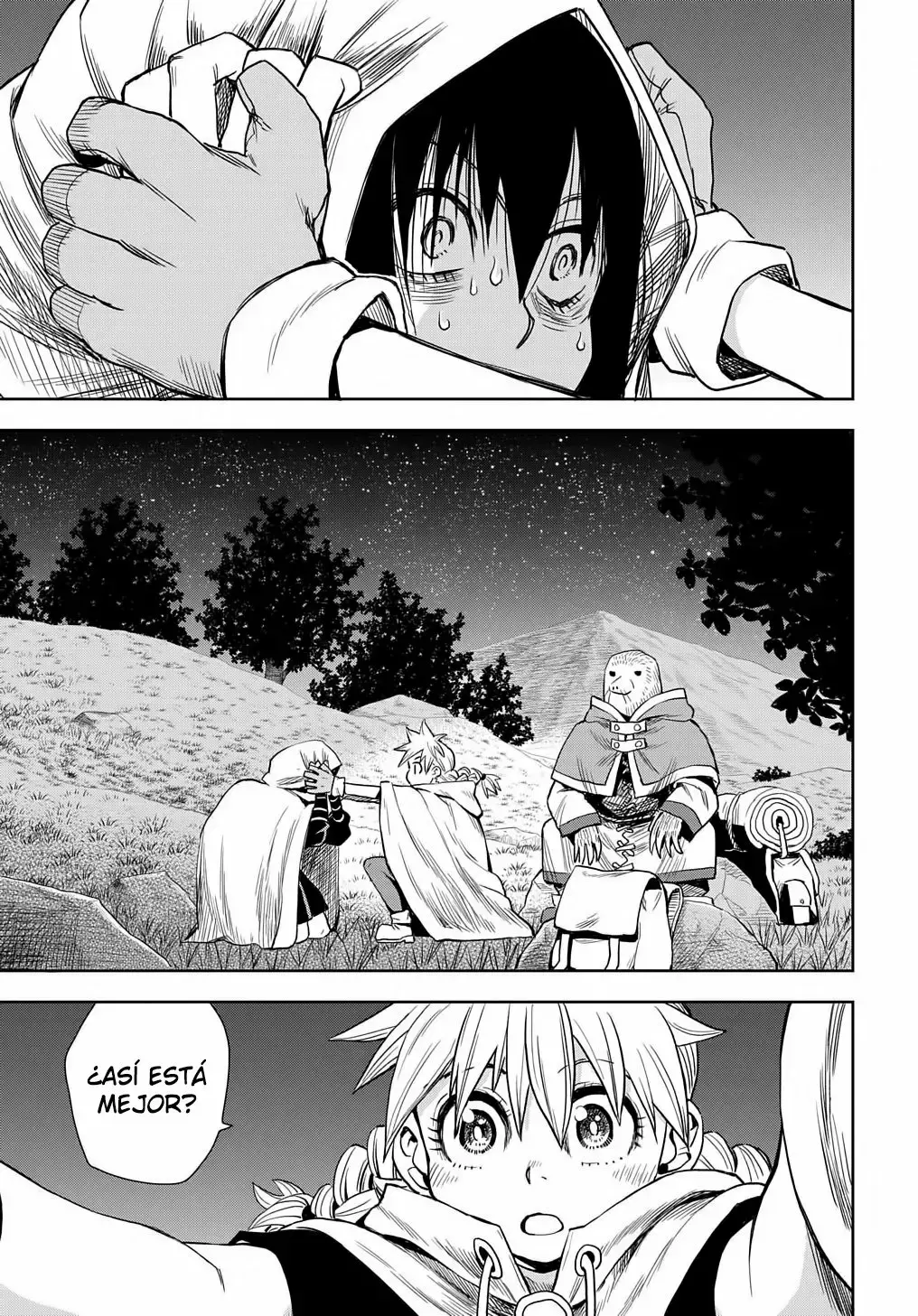 World End Solte Capitulo 5: Dentro de la Tierra Plagada página 24