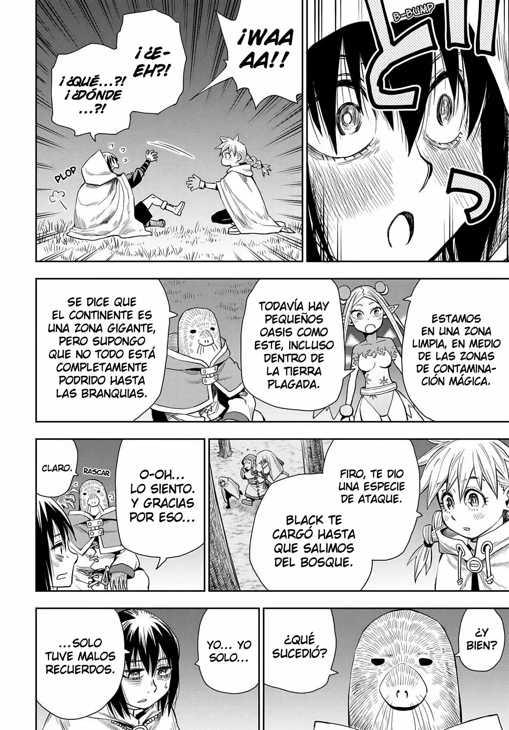 World End Solte Capitulo 5: Dentro de la Tierra Plagada página 25