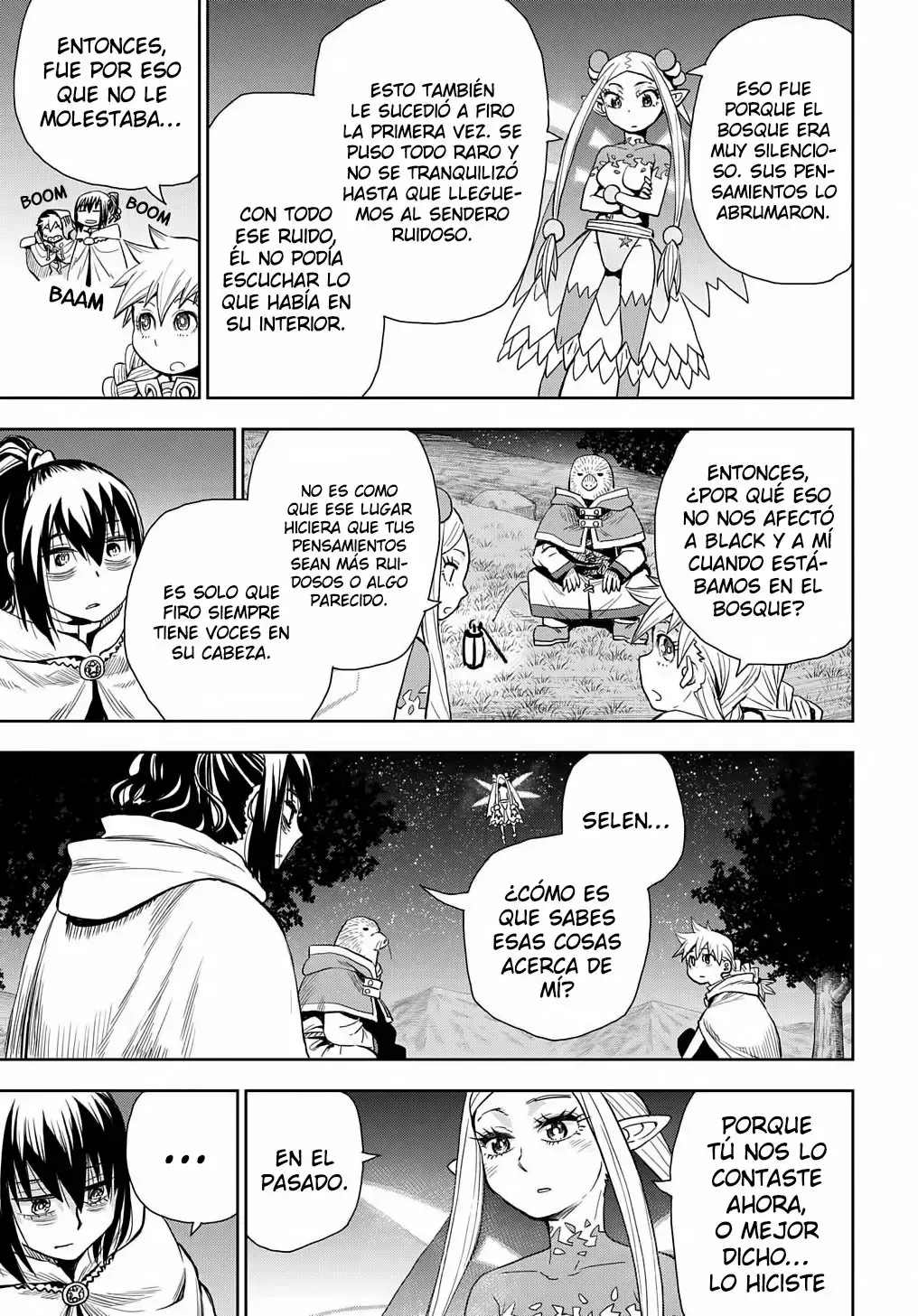 World End Solte Capitulo 5: Dentro de la Tierra Plagada página 26