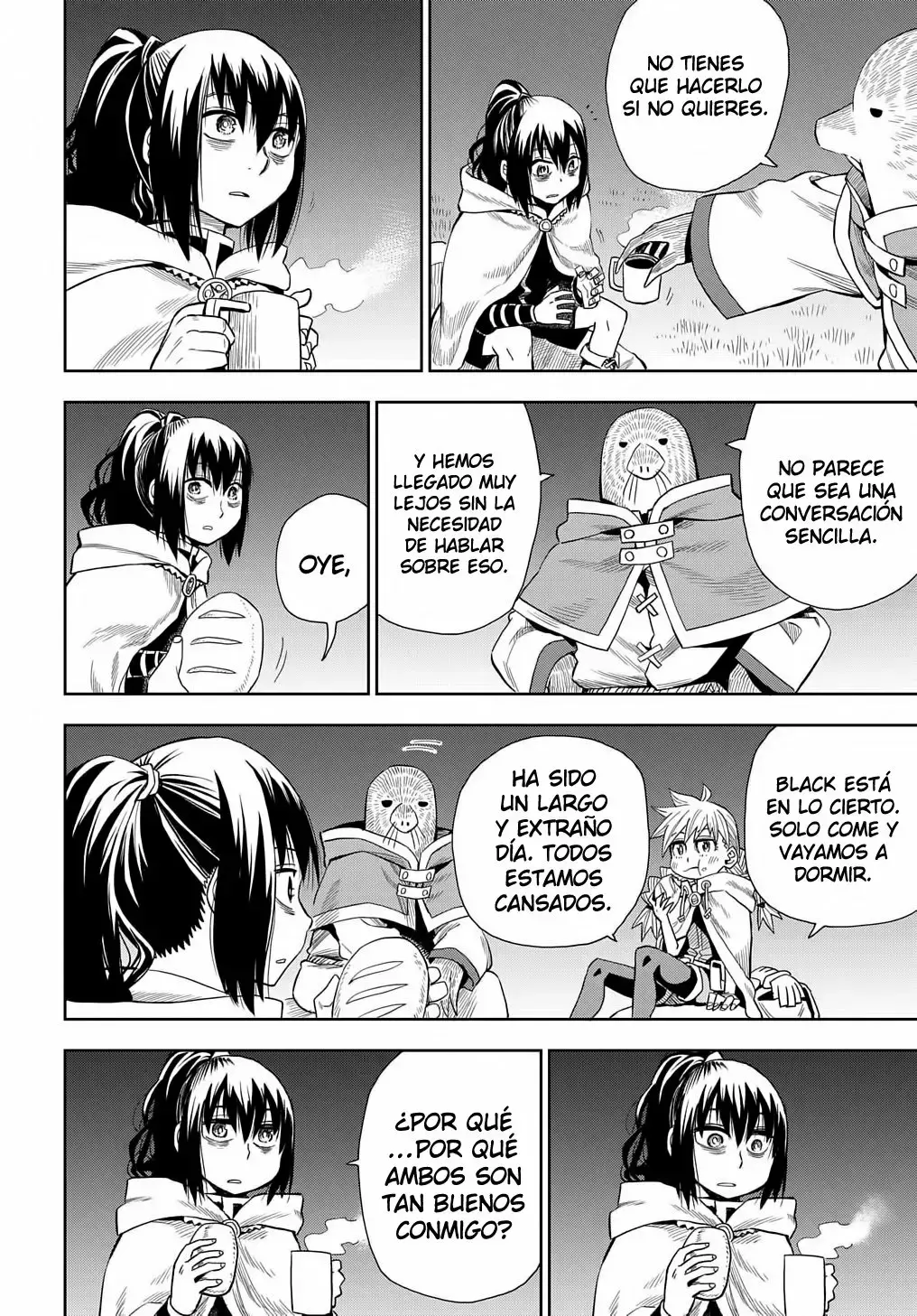 World End Solte Capitulo 5: Dentro de la Tierra Plagada página 27