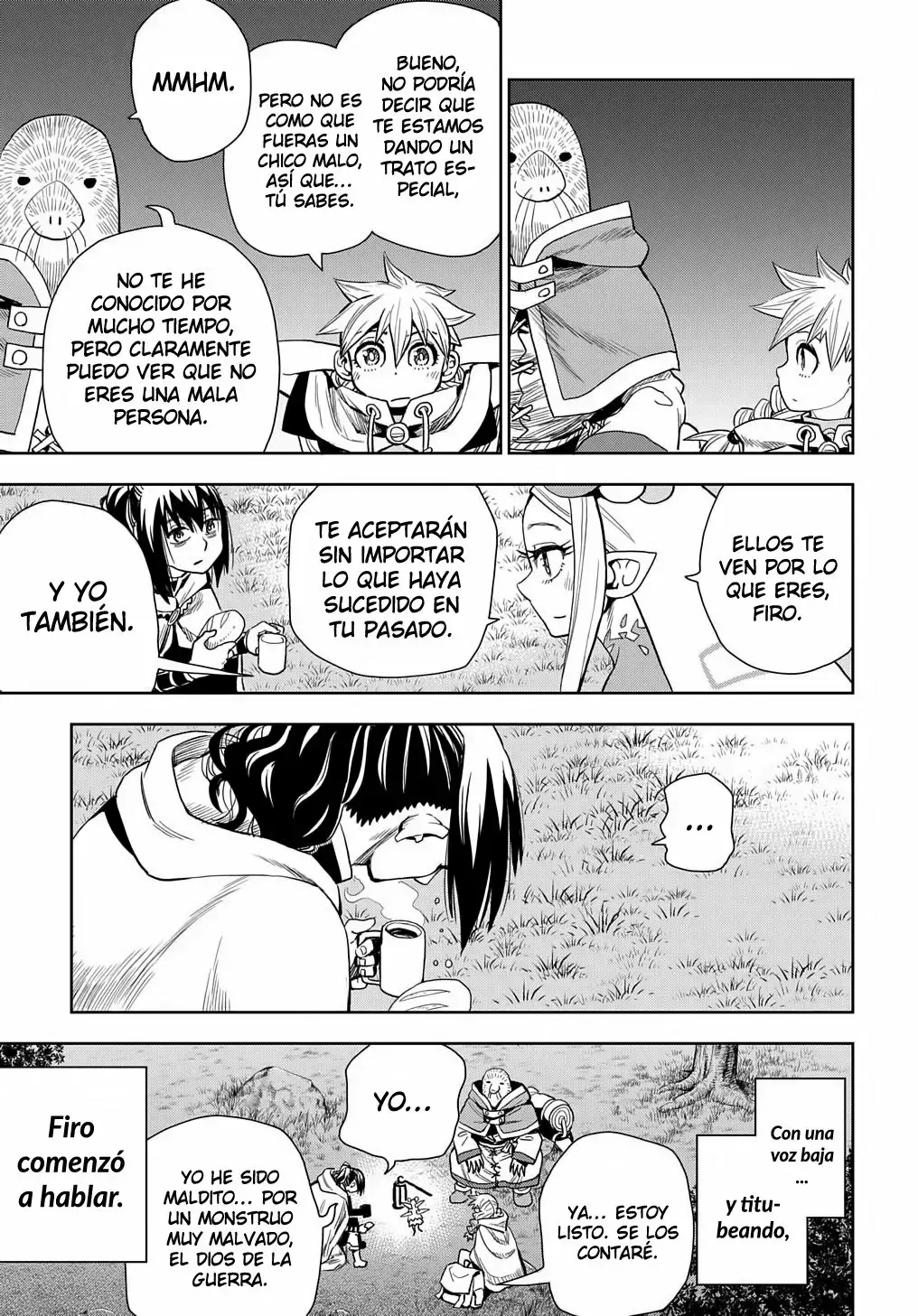 World End Solte Capitulo 5: Dentro de la Tierra Plagada página 28