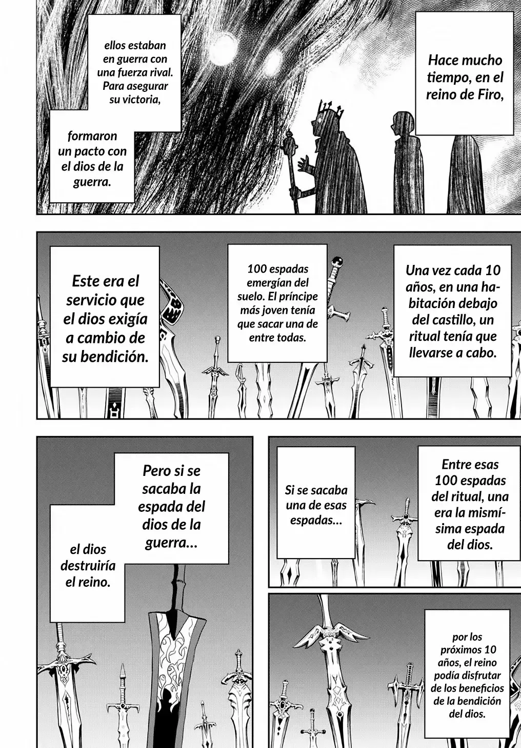 World End Solte Capitulo 5: Dentro de la Tierra Plagada página 29