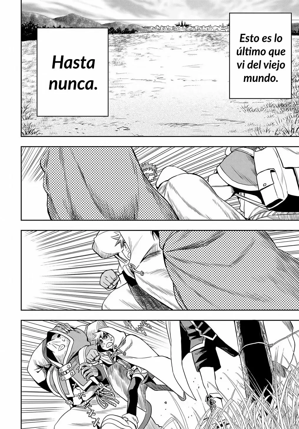 World End Solte Capitulo 5: Dentro de la Tierra Plagada página 3