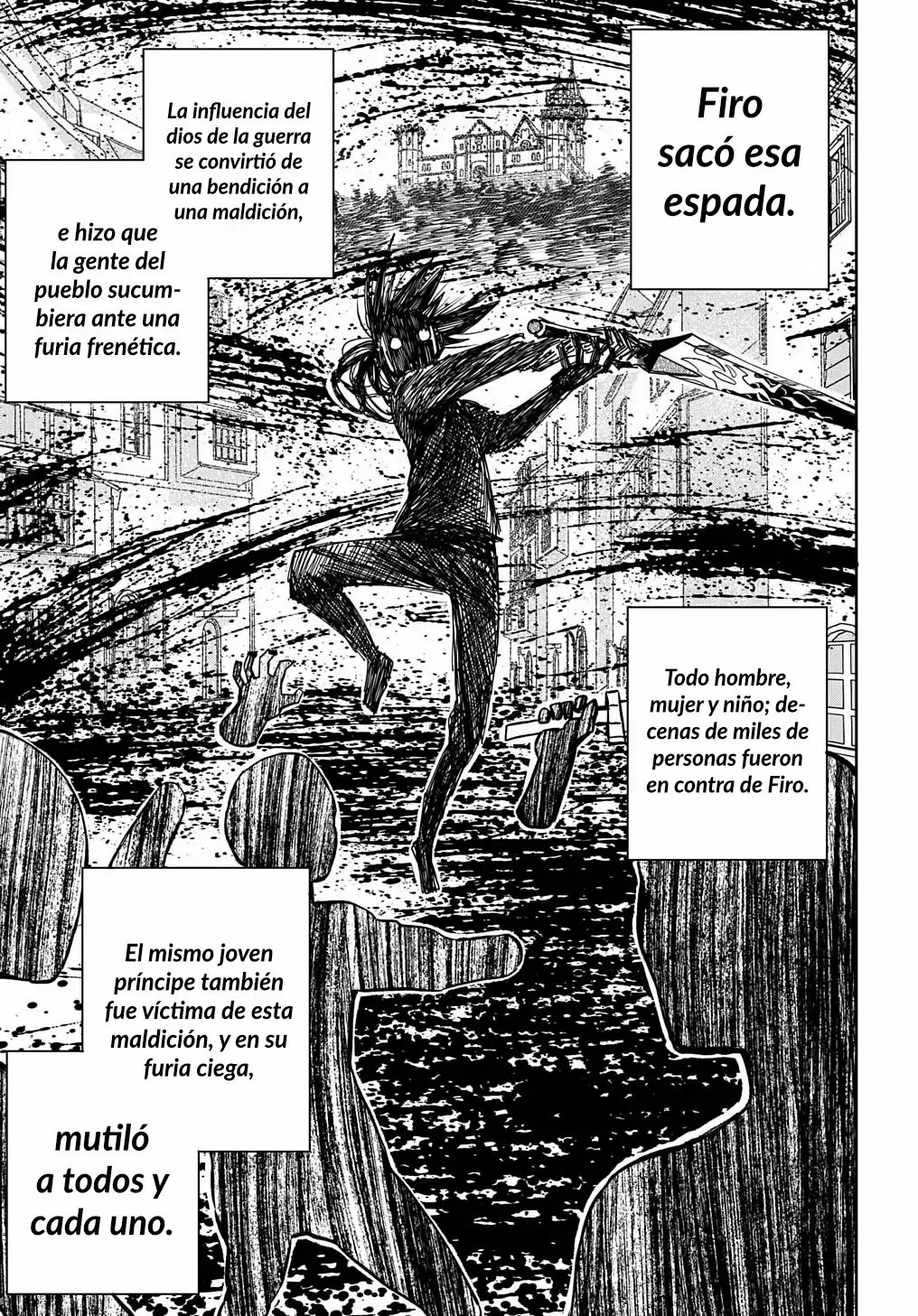 World End Solte Capitulo 5: Dentro de la Tierra Plagada página 30