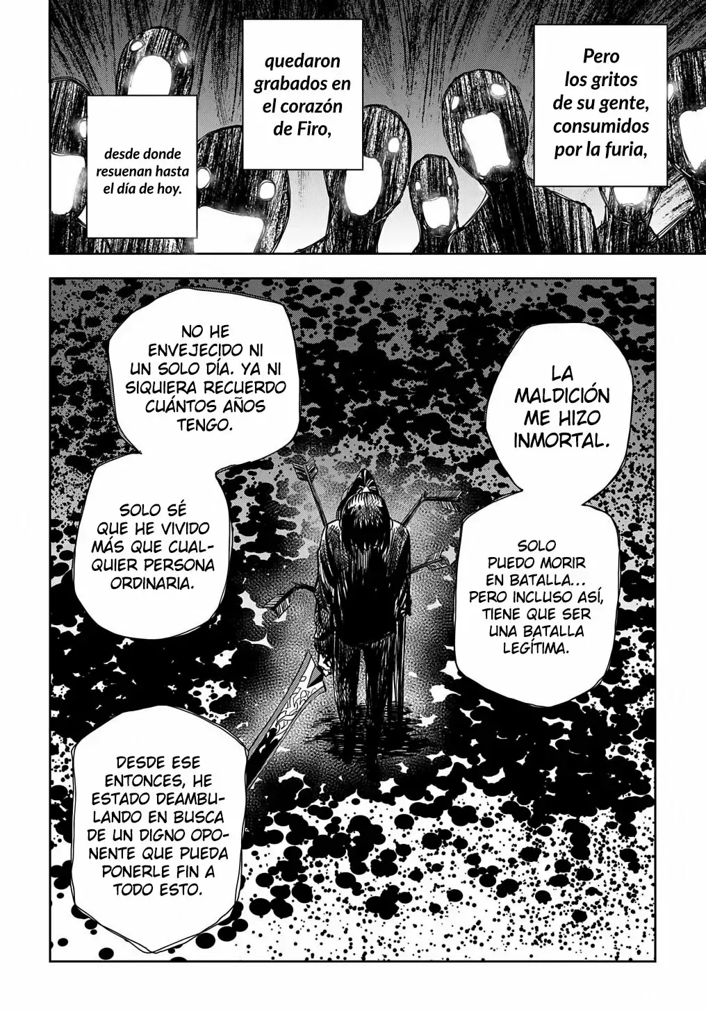 World End Solte Capitulo 5: Dentro de la Tierra Plagada página 31