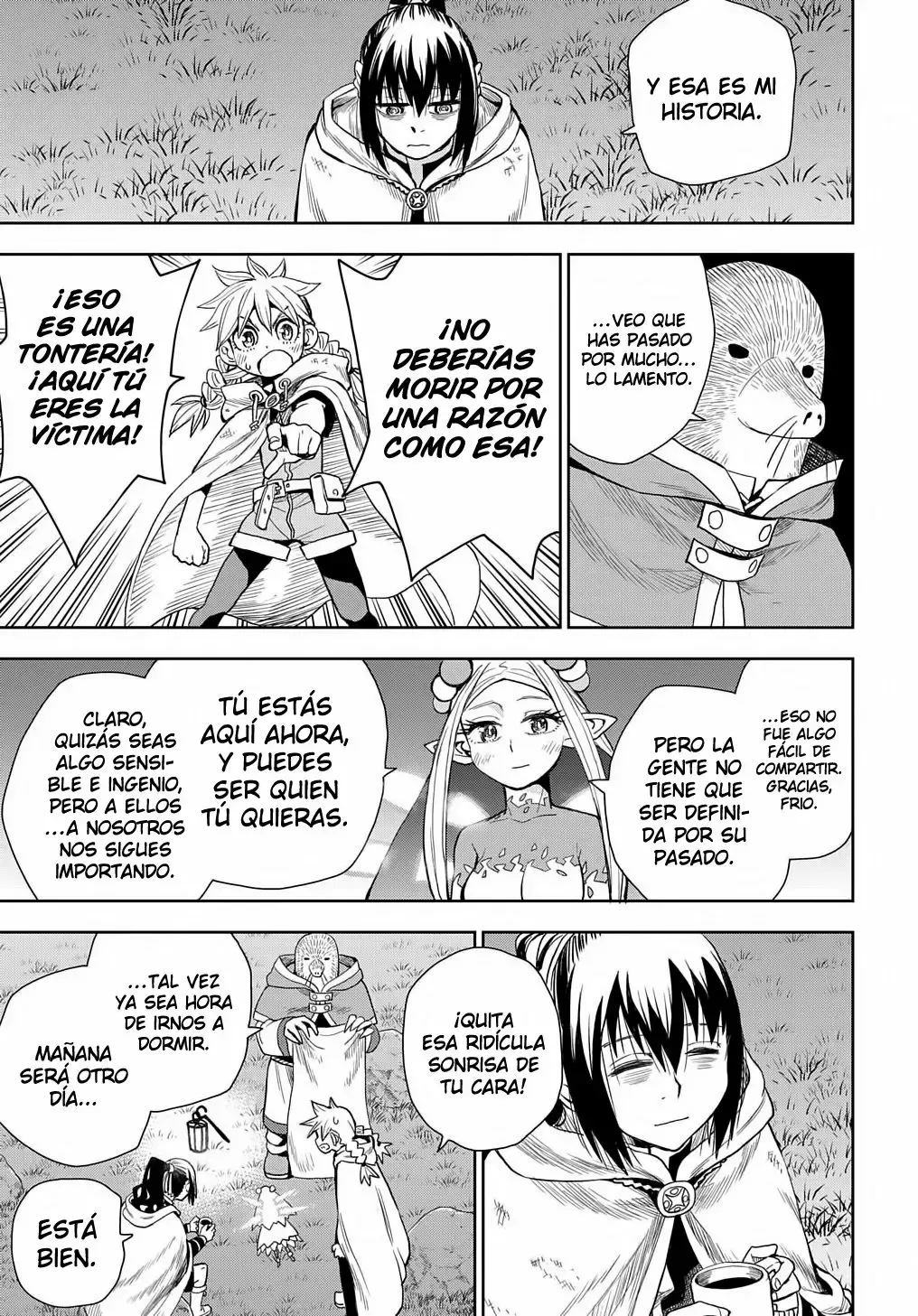 World End Solte Capitulo 5: Dentro de la Tierra Plagada página 32