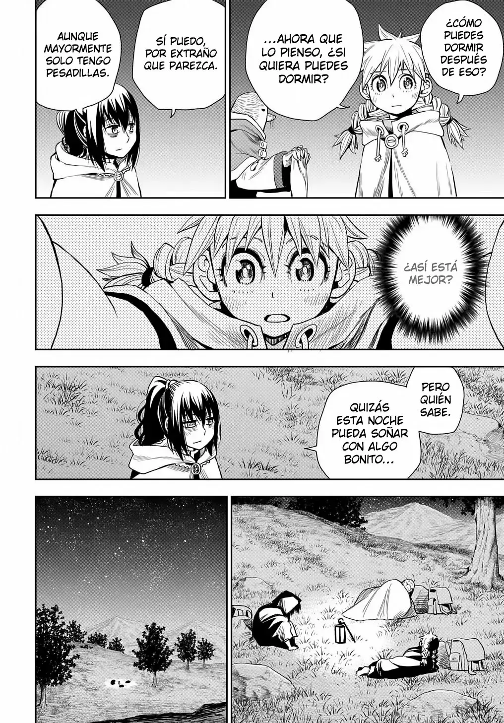 World End Solte Capitulo 5: Dentro de la Tierra Plagada página 33