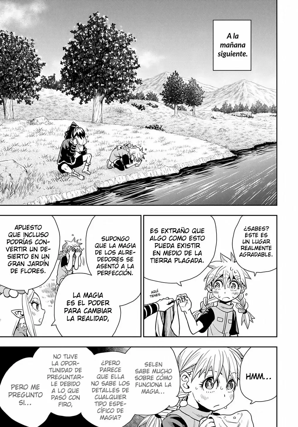 World End Solte Capitulo 5: Dentro de la Tierra Plagada página 34
