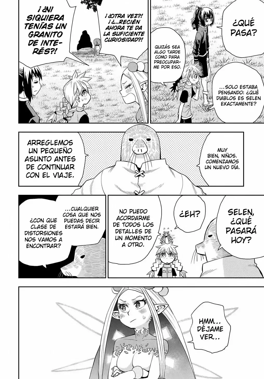 World End Solte Capitulo 5: Dentro de la Tierra Plagada página 35