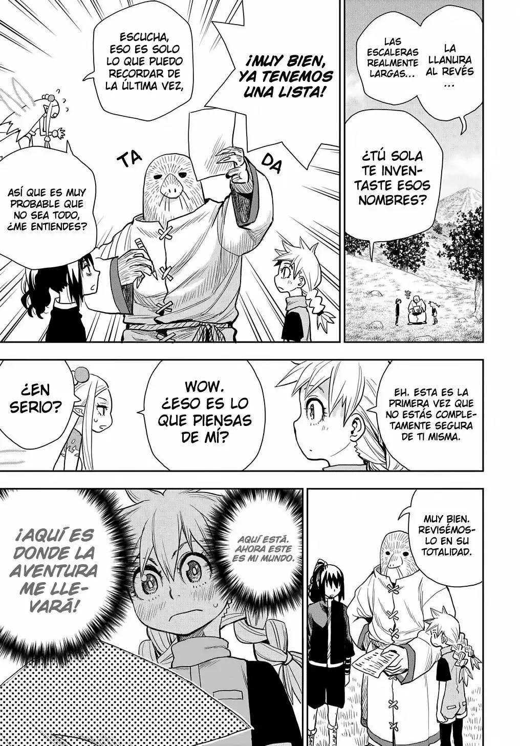 World End Solte Capitulo 5: Dentro de la Tierra Plagada página 36