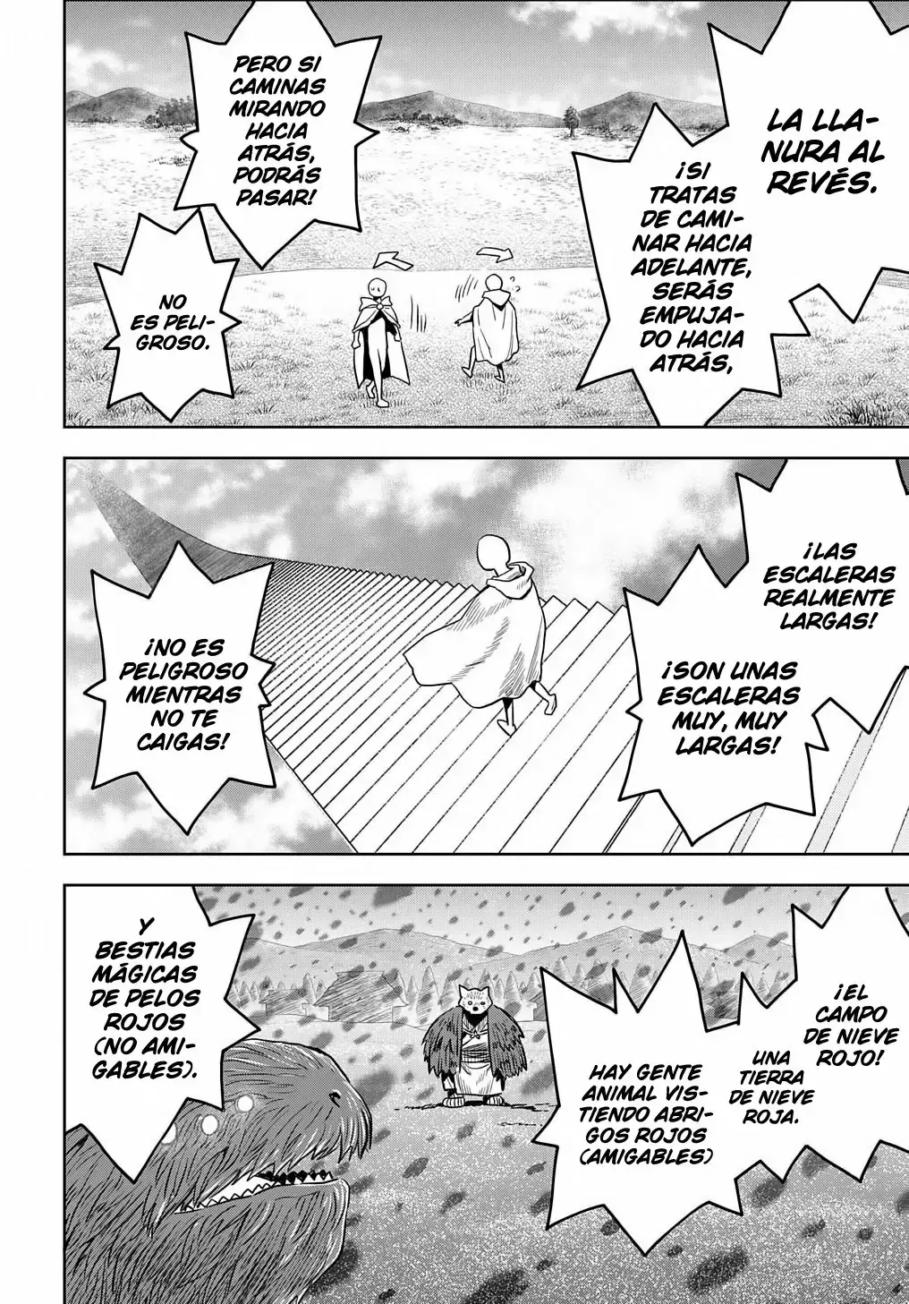World End Solte Capitulo 5: Dentro de la Tierra Plagada página 37