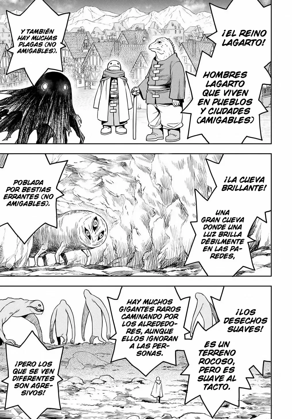World End Solte Capitulo 5: Dentro de la Tierra Plagada página 38
