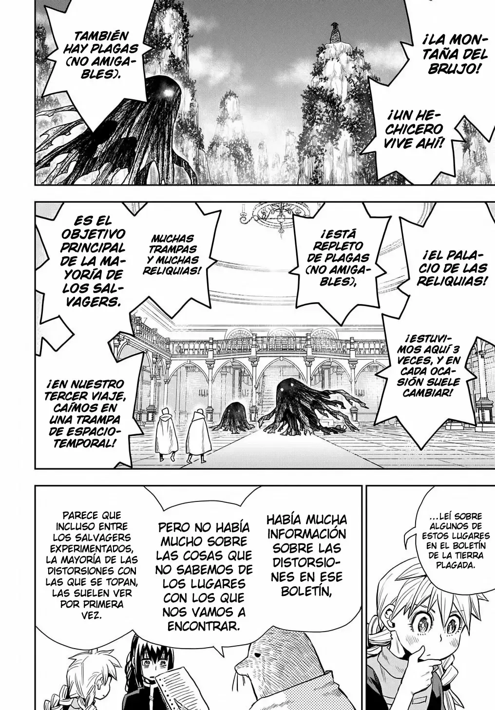 World End Solte Capitulo 5: Dentro de la Tierra Plagada página 39
