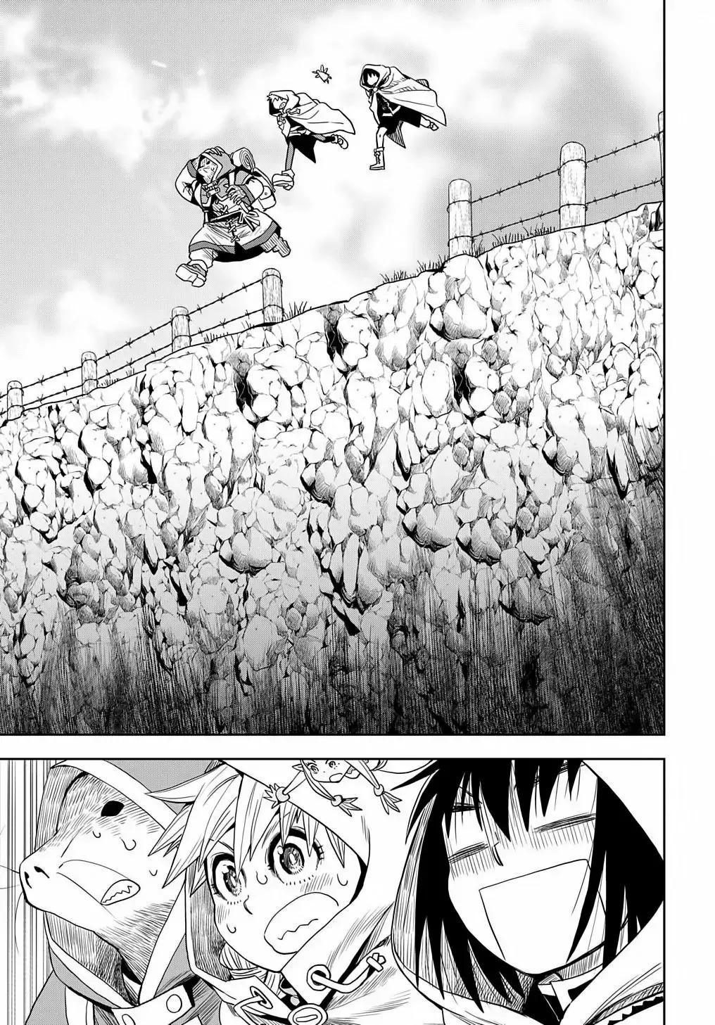 World End Solte Capitulo 5: Dentro de la Tierra Plagada página 4