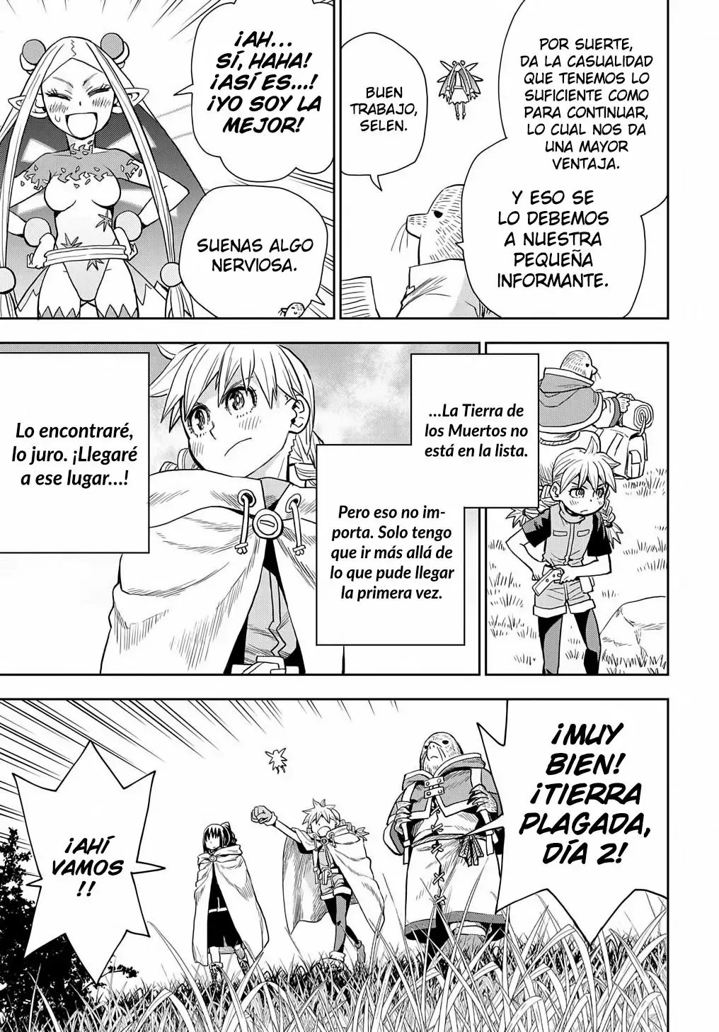 World End Solte Capitulo 5: Dentro de la Tierra Plagada página 40