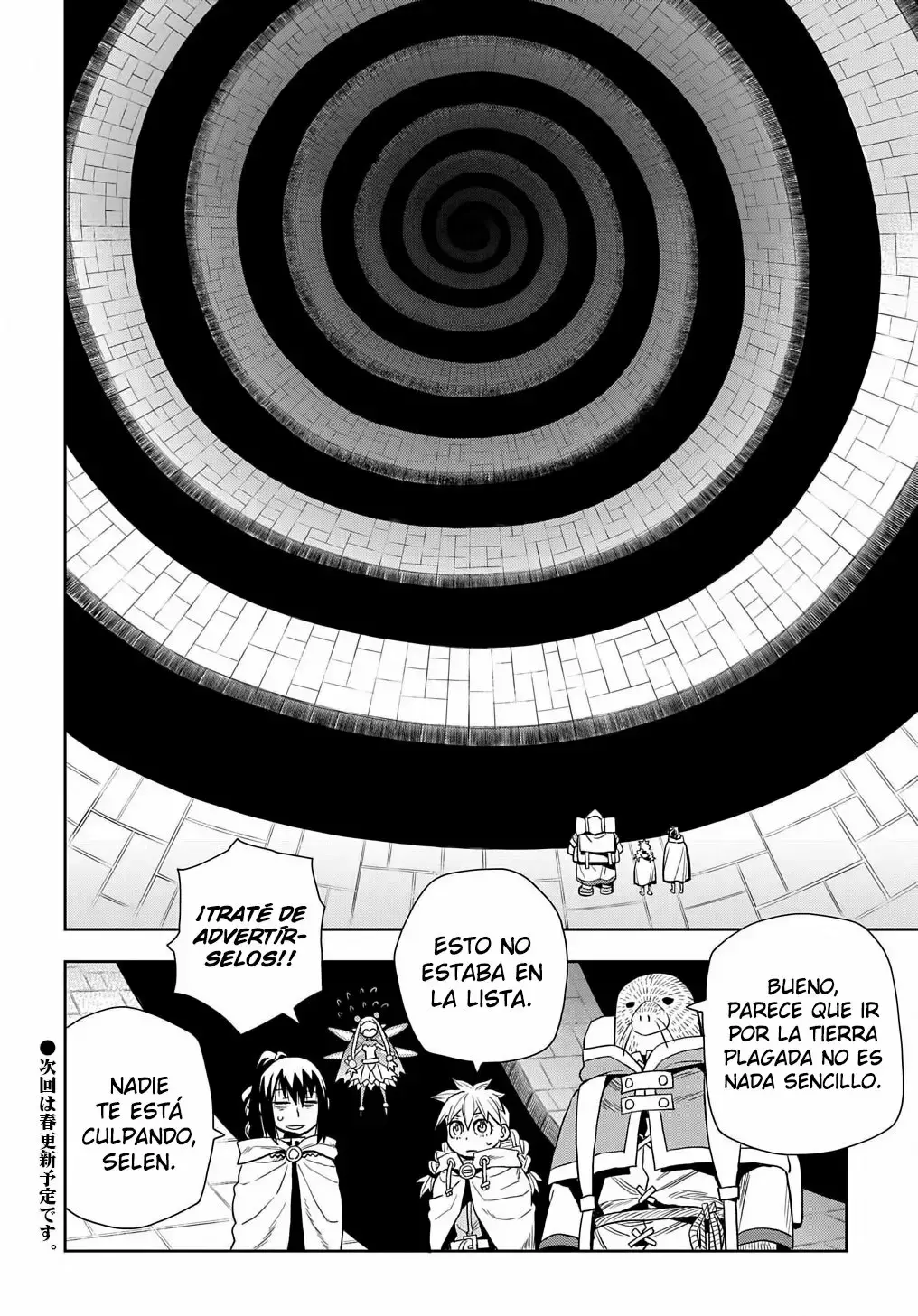 World End Solte Capitulo 5: Dentro de la Tierra Plagada página 41