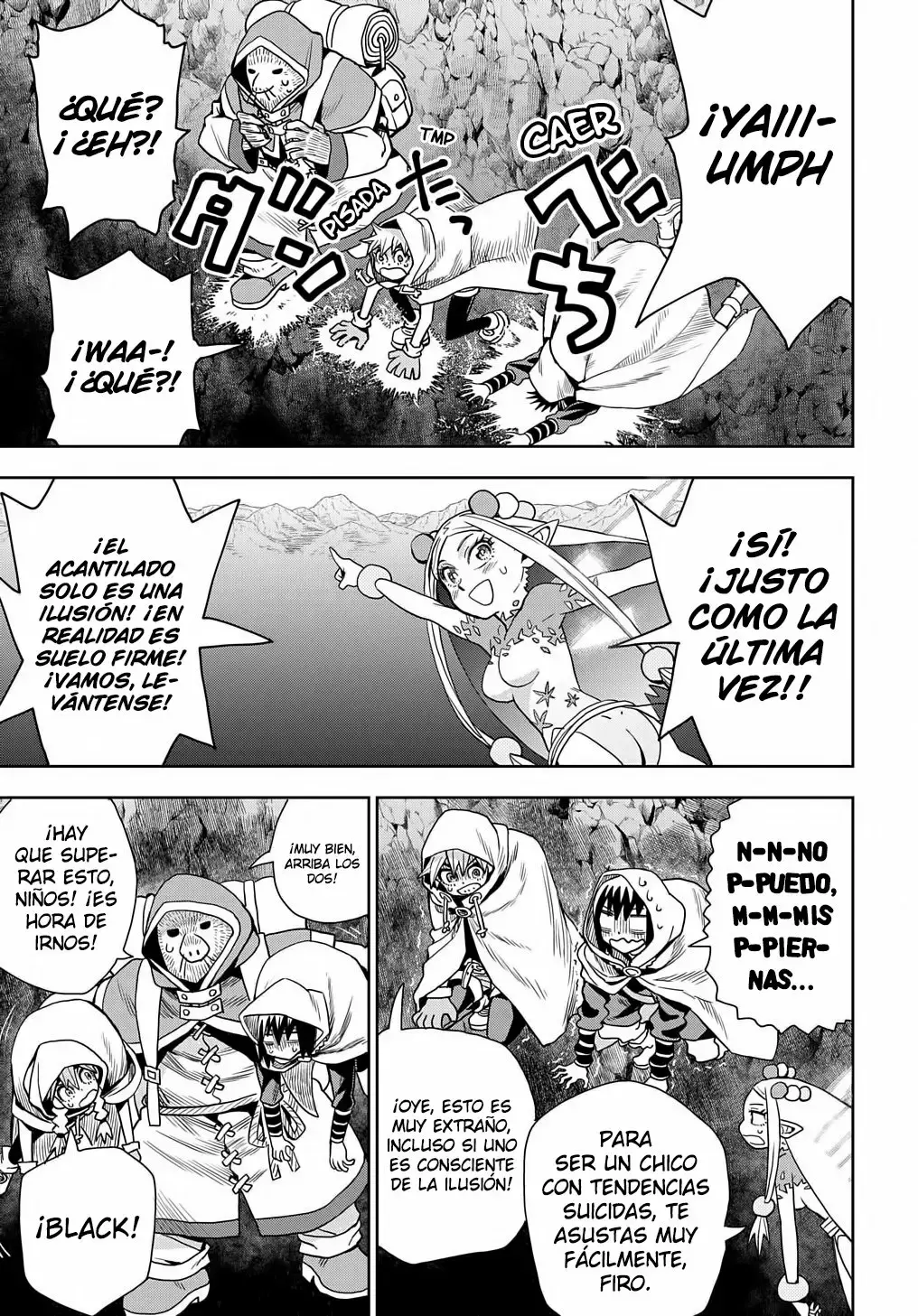 World End Solte Capitulo 5: Dentro de la Tierra Plagada página 6