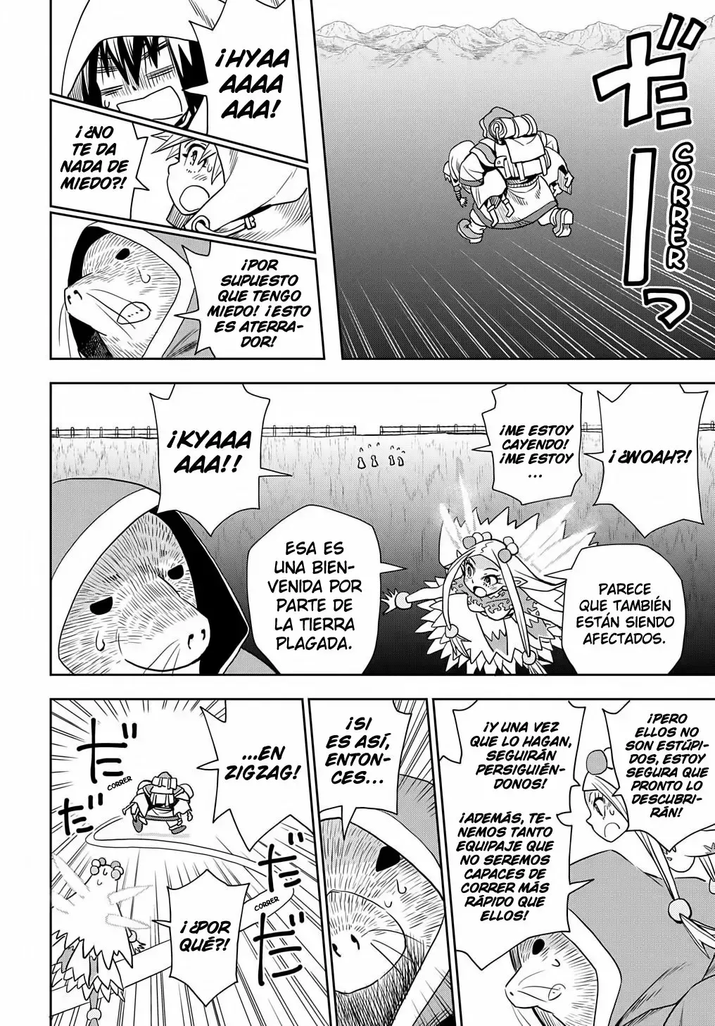World End Solte Capitulo 5: Dentro de la Tierra Plagada página 7