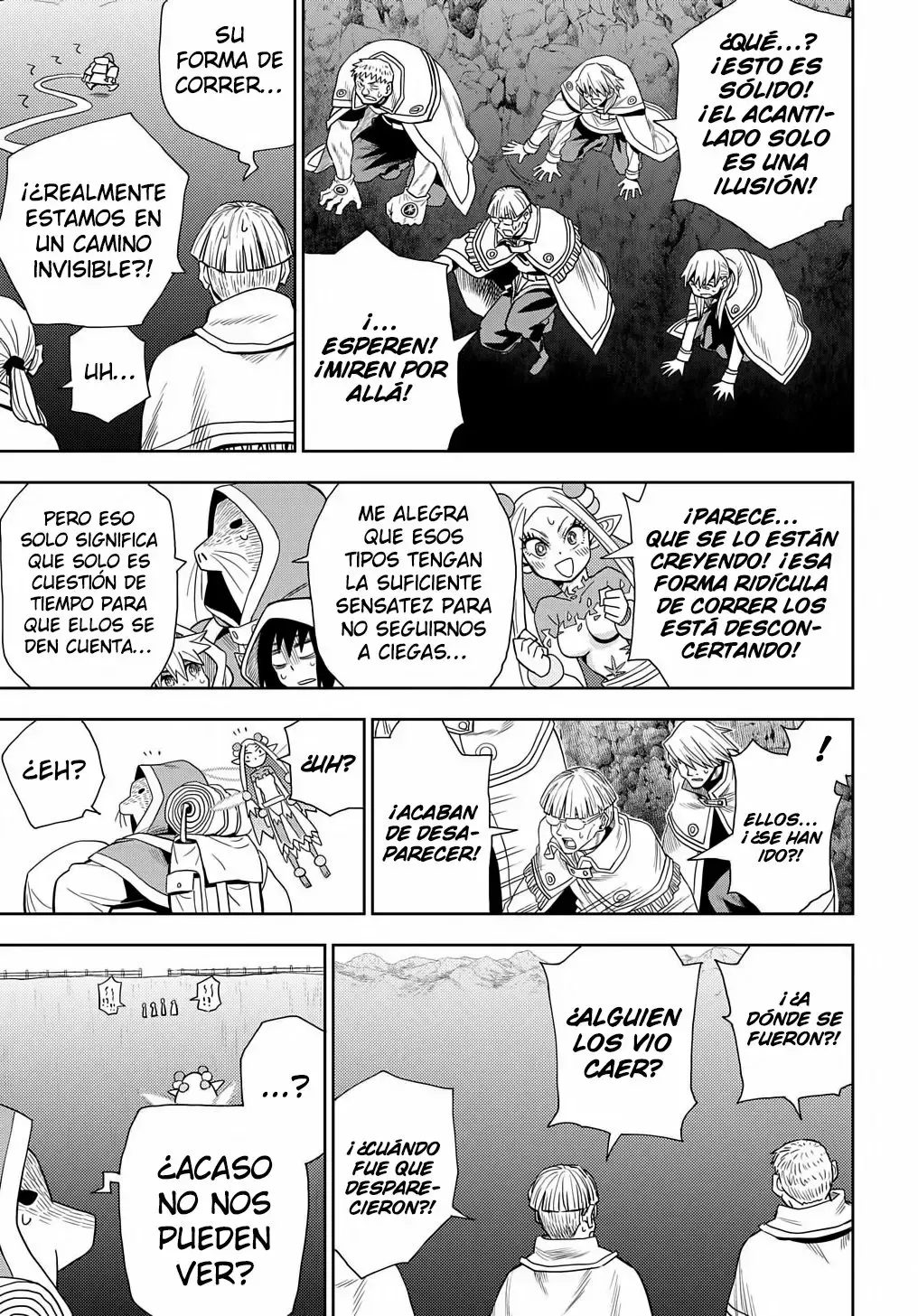 World End Solte Capitulo 5: Dentro de la Tierra Plagada página 8