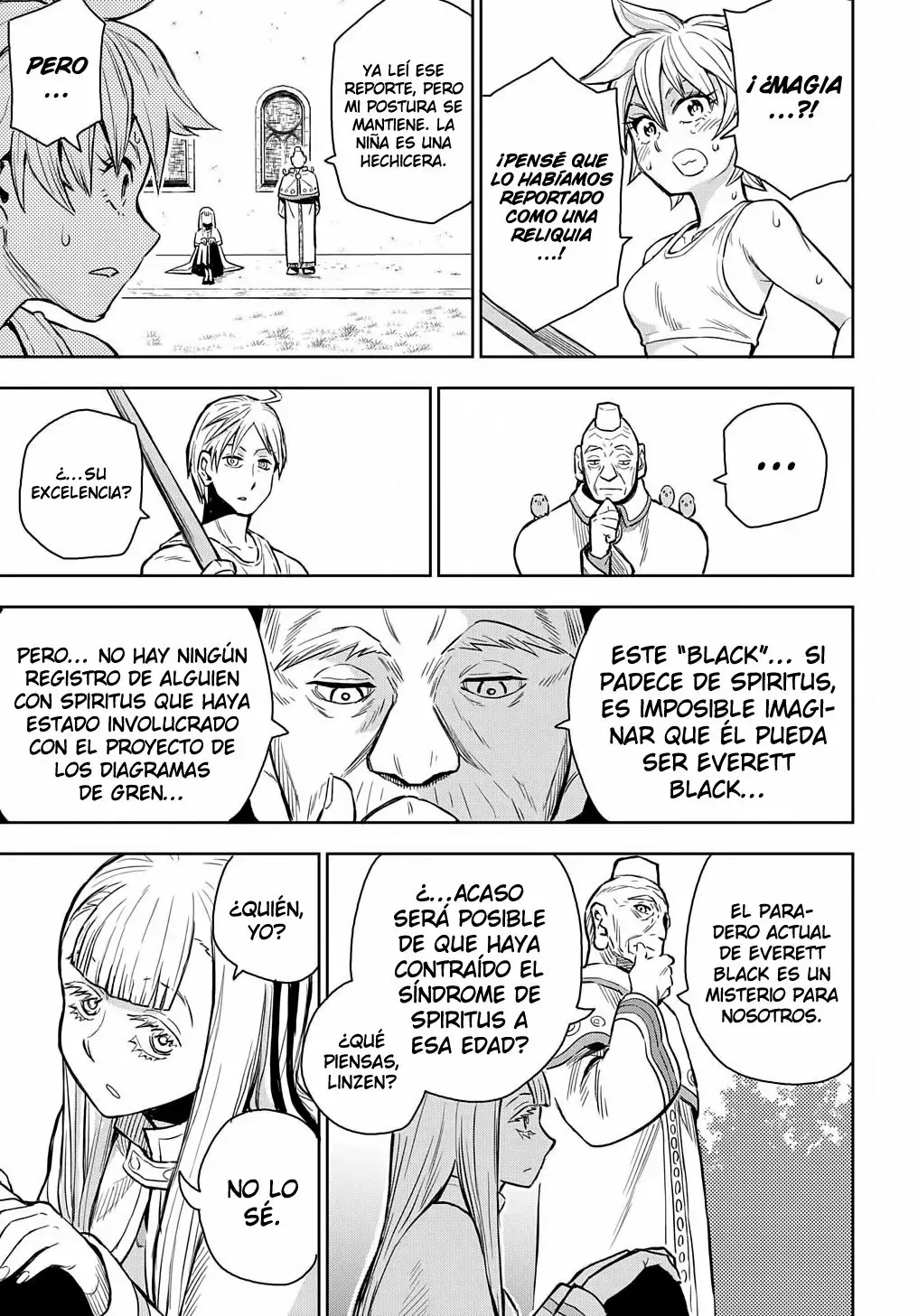 World End Solte Capitulo 6: Escape de la Espiral página 10