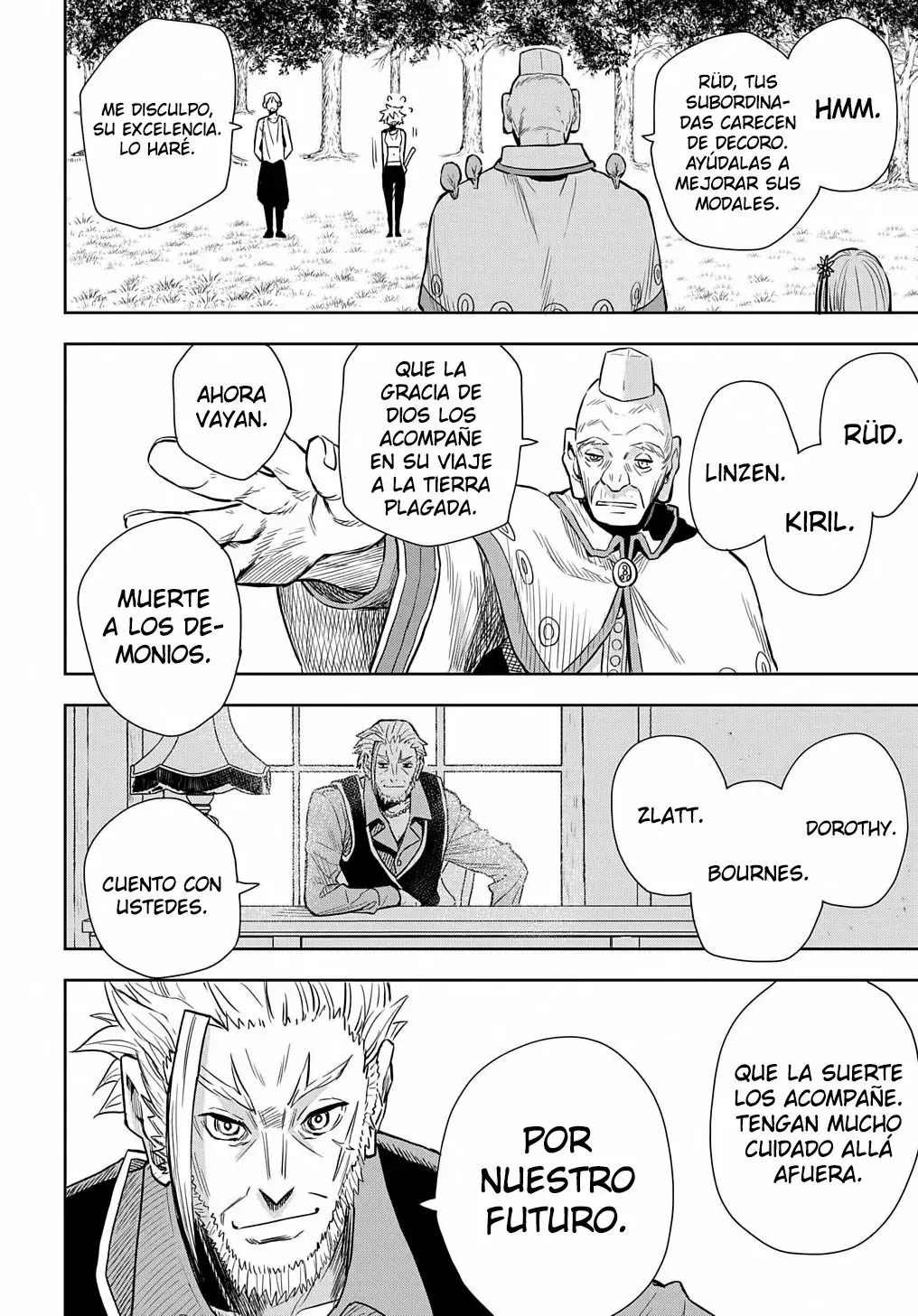 World End Solte Capitulo 6: Escape de la Espiral página 11