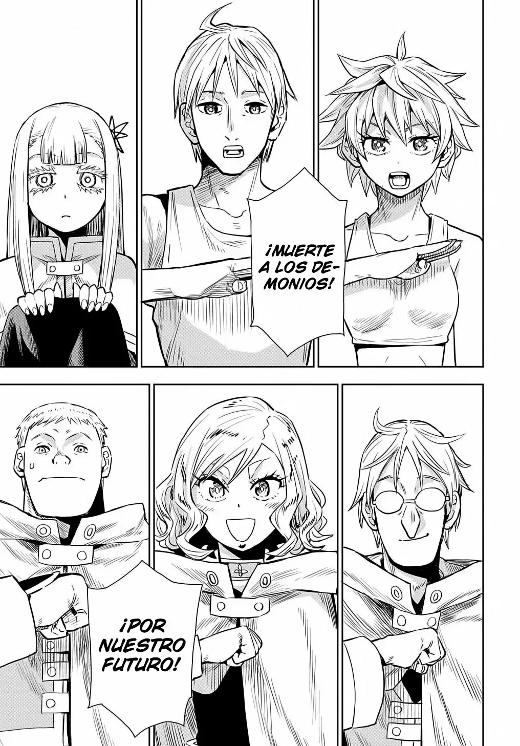 World End Solte Capitulo 6: Escape de la Espiral página 12