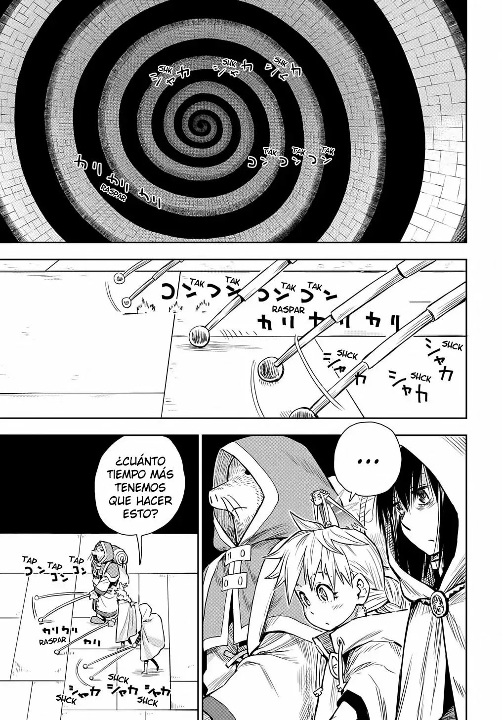 World End Solte Capitulo 6: Escape de la Espiral página 14