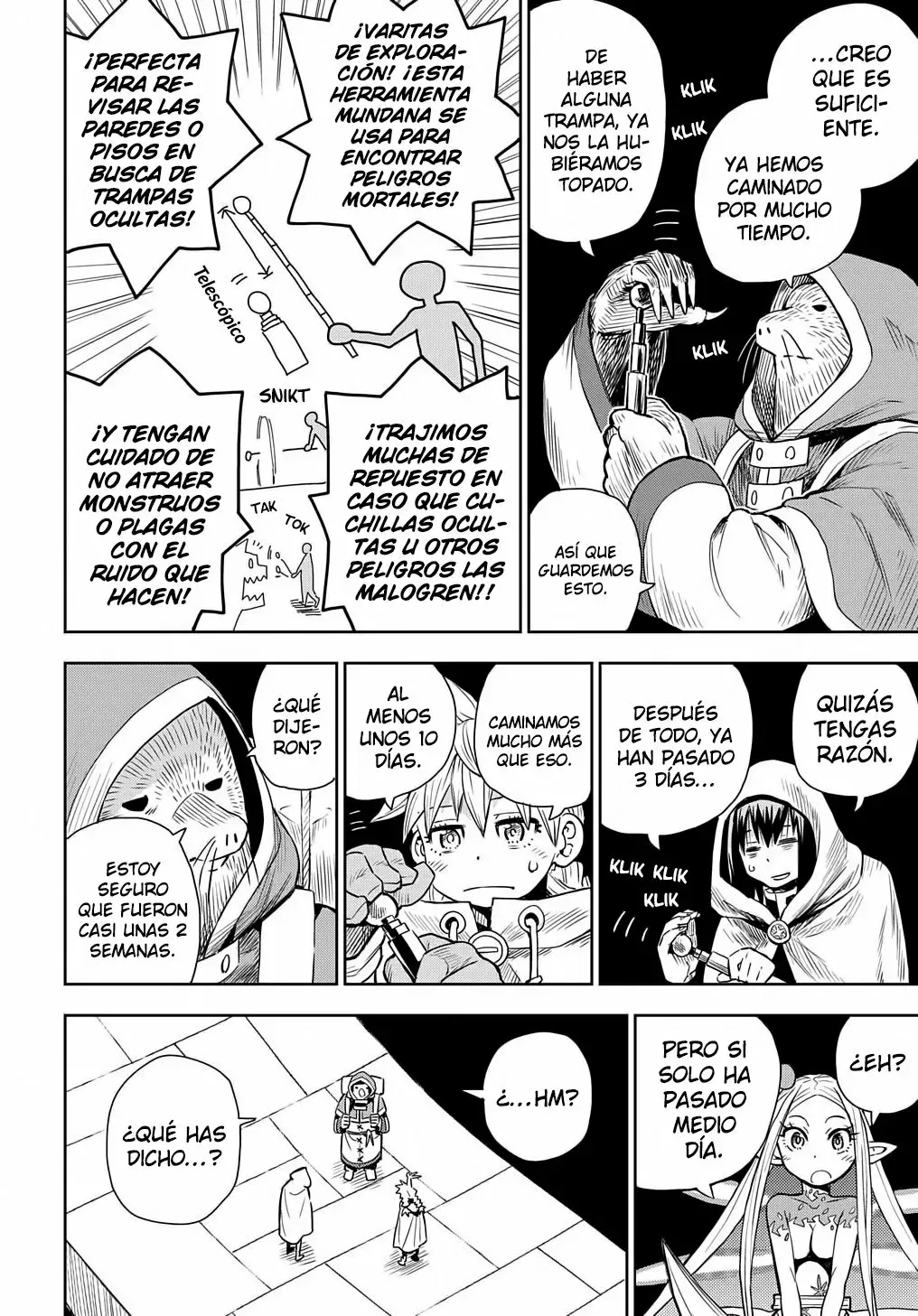 World End Solte Capitulo 6: Escape de la Espiral página 15