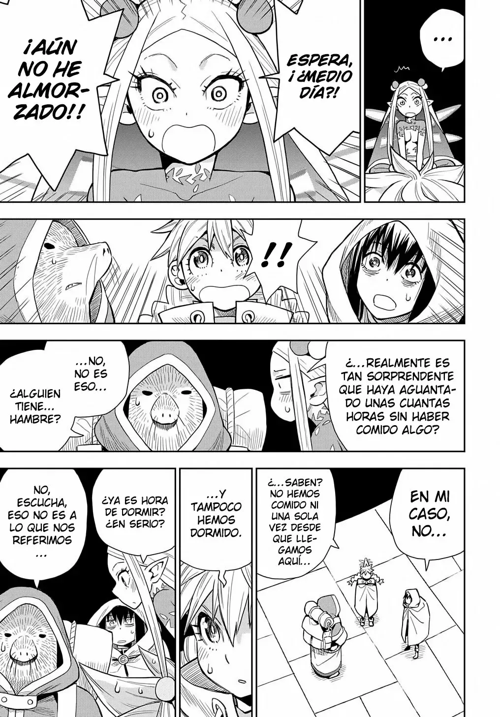 World End Solte Capitulo 6: Escape de la Espiral página 16