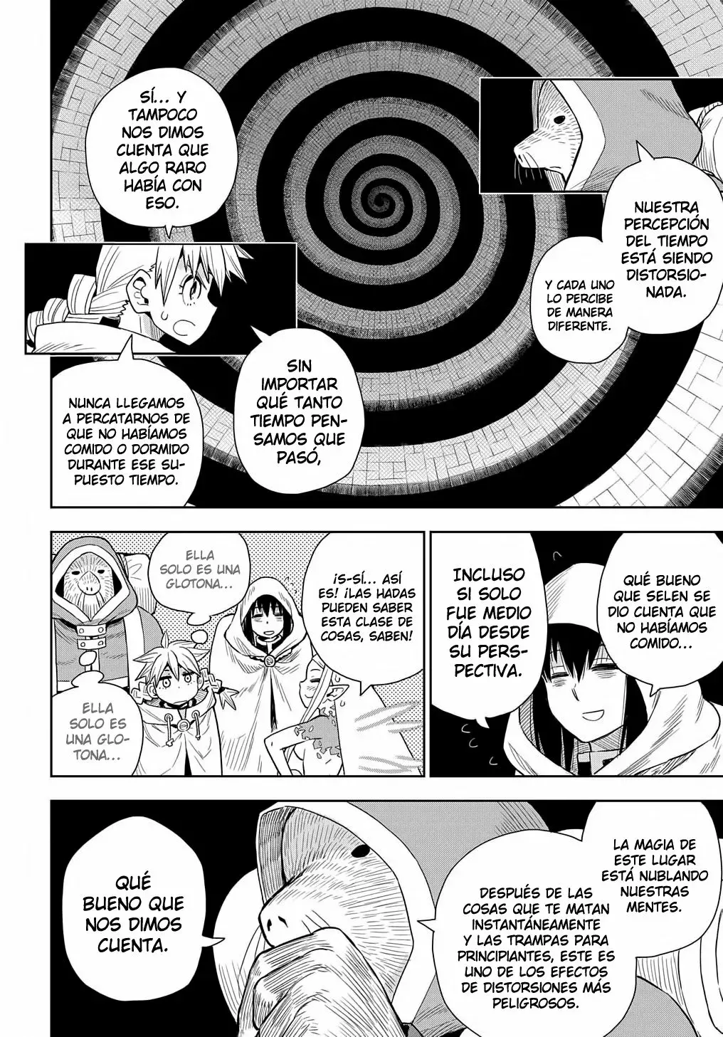 World End Solte Capitulo 6: Escape de la Espiral página 17