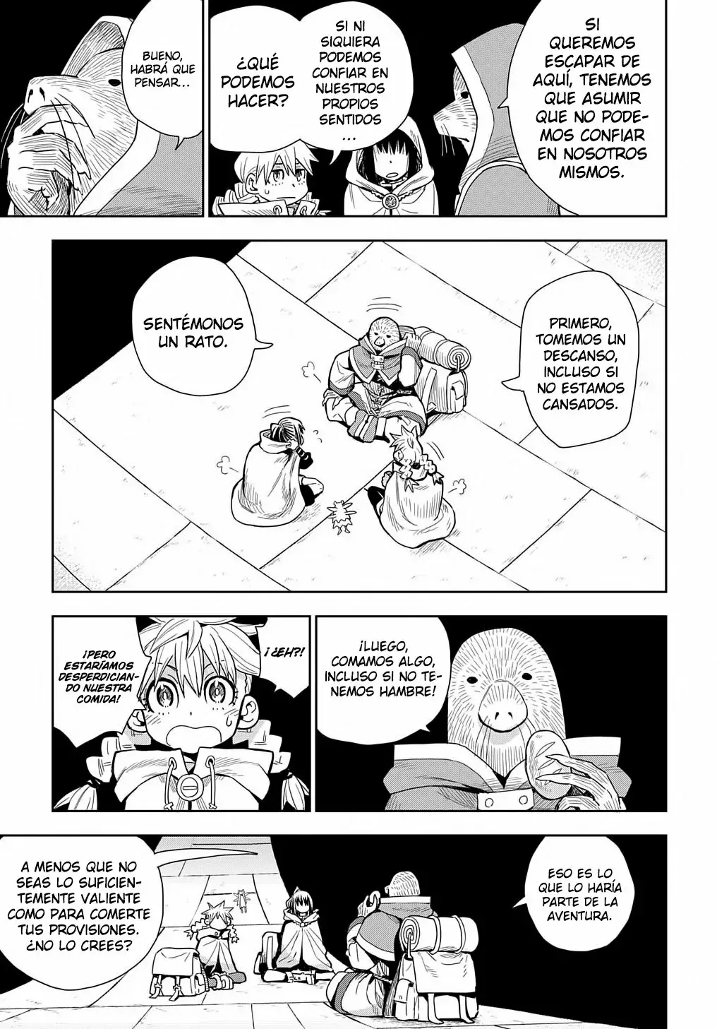 World End Solte Capitulo 6: Escape de la Espiral página 18
