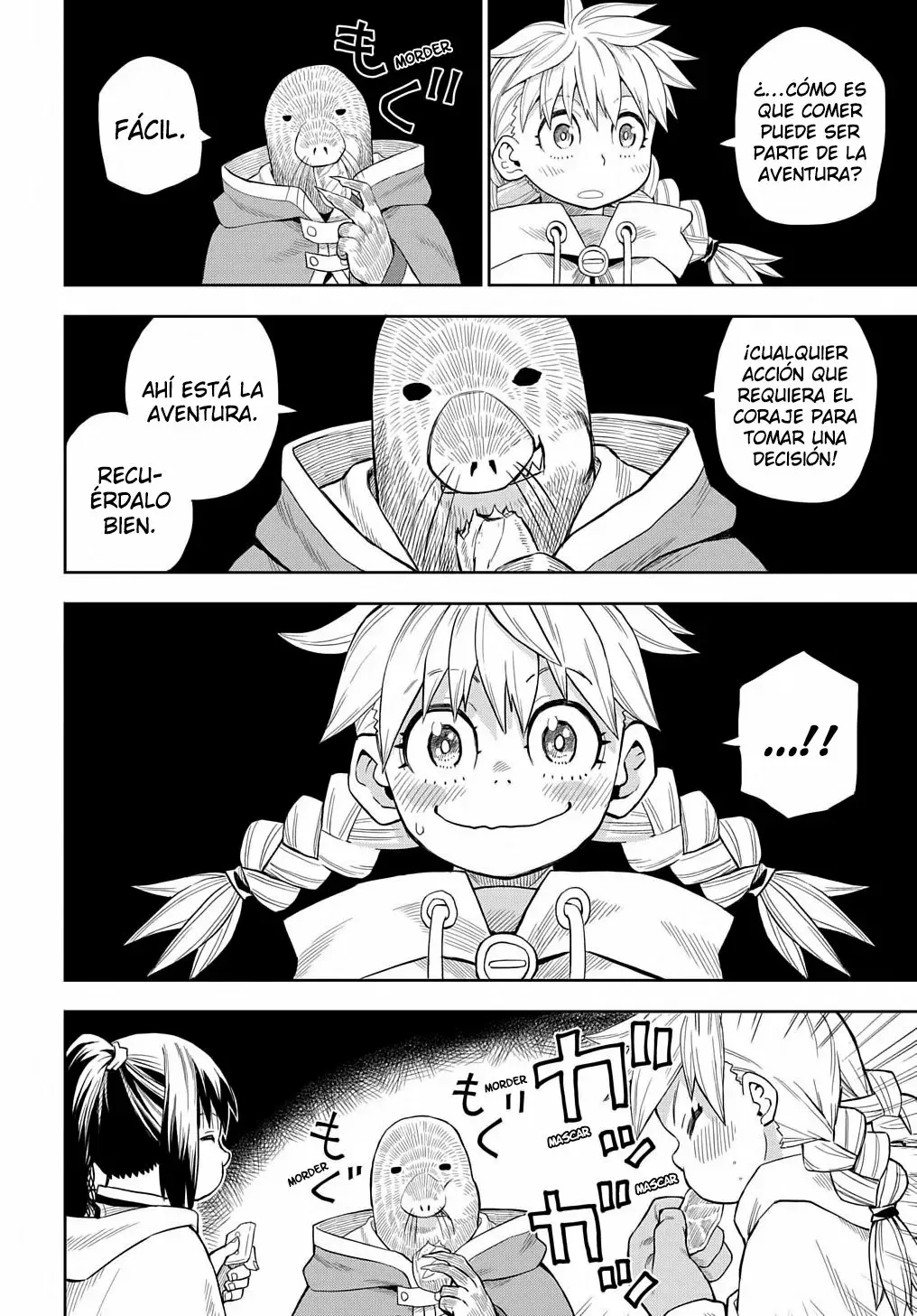 World End Solte Capitulo 6: Escape de la Espiral página 19