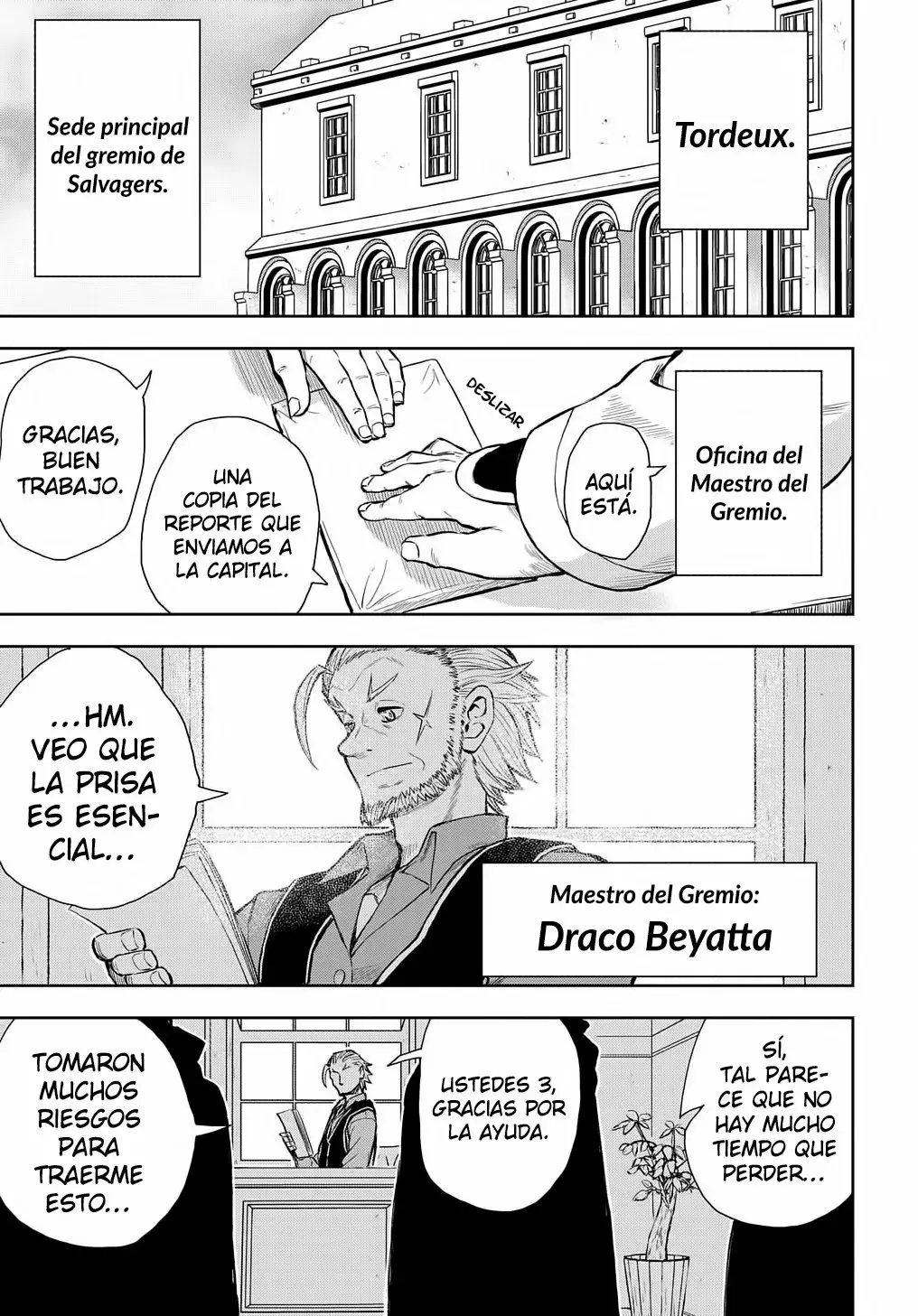 World End Solte Capitulo 6: Escape de la Espiral página 2