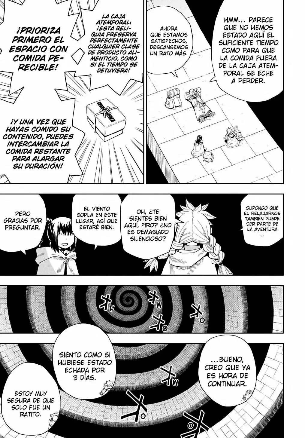 World End Solte Capitulo 6: Escape de la Espiral página 20