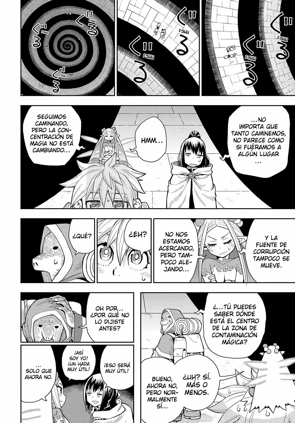 World End Solte Capitulo 6: Escape de la Espiral página 21