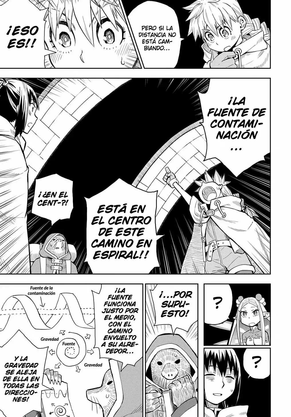 World End Solte Capitulo 6: Escape de la Espiral página 22