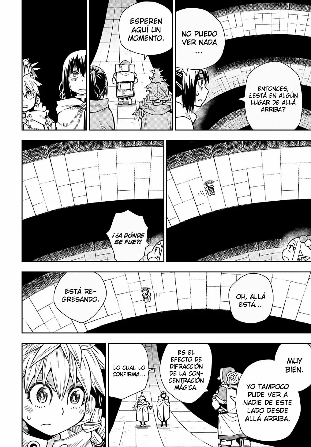 World End Solte Capitulo 6: Escape de la Espiral página 23