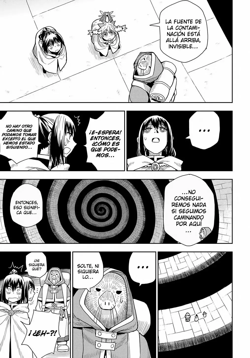 World End Solte Capitulo 6: Escape de la Espiral página 24