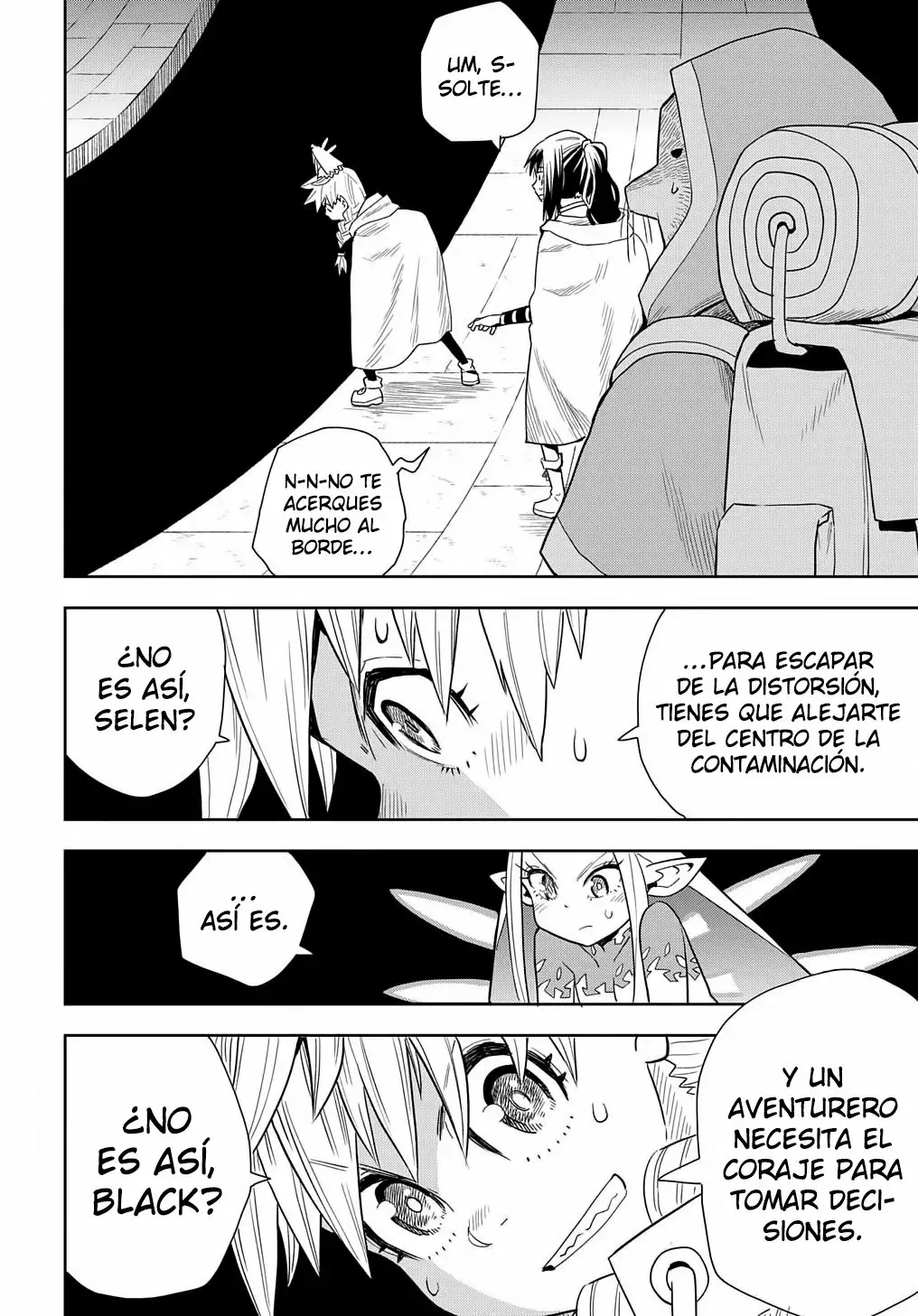 World End Solte Capitulo 6: Escape de la Espiral página 25