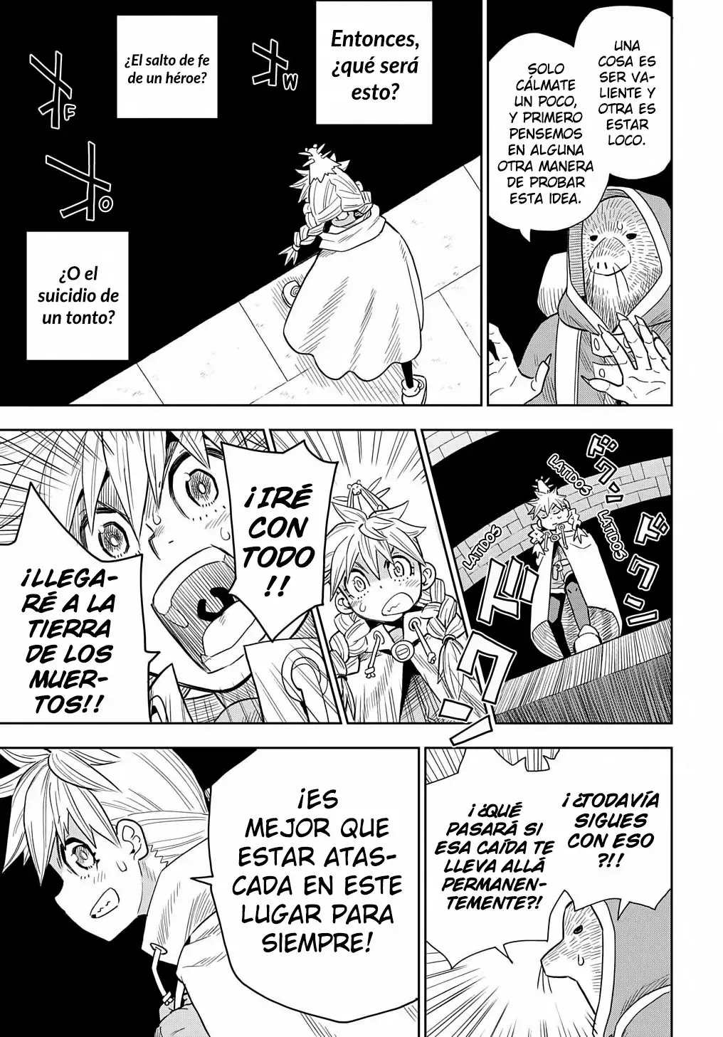 World End Solte Capitulo 6: Escape de la Espiral página 26