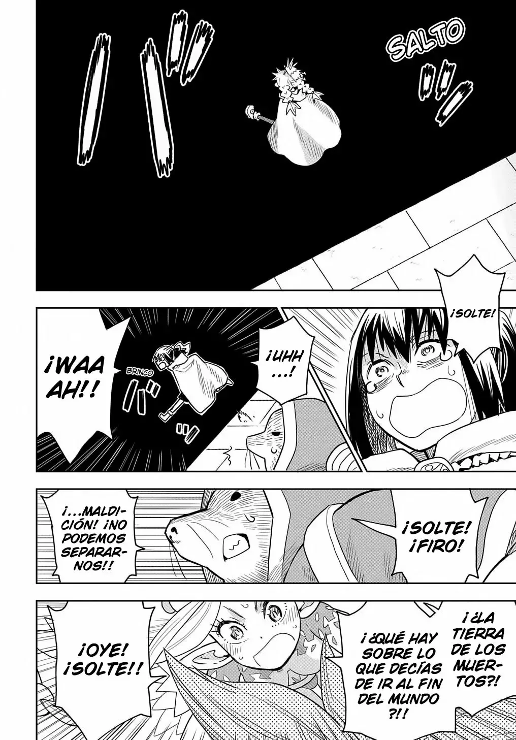 World End Solte Capitulo 6: Escape de la Espiral página 27