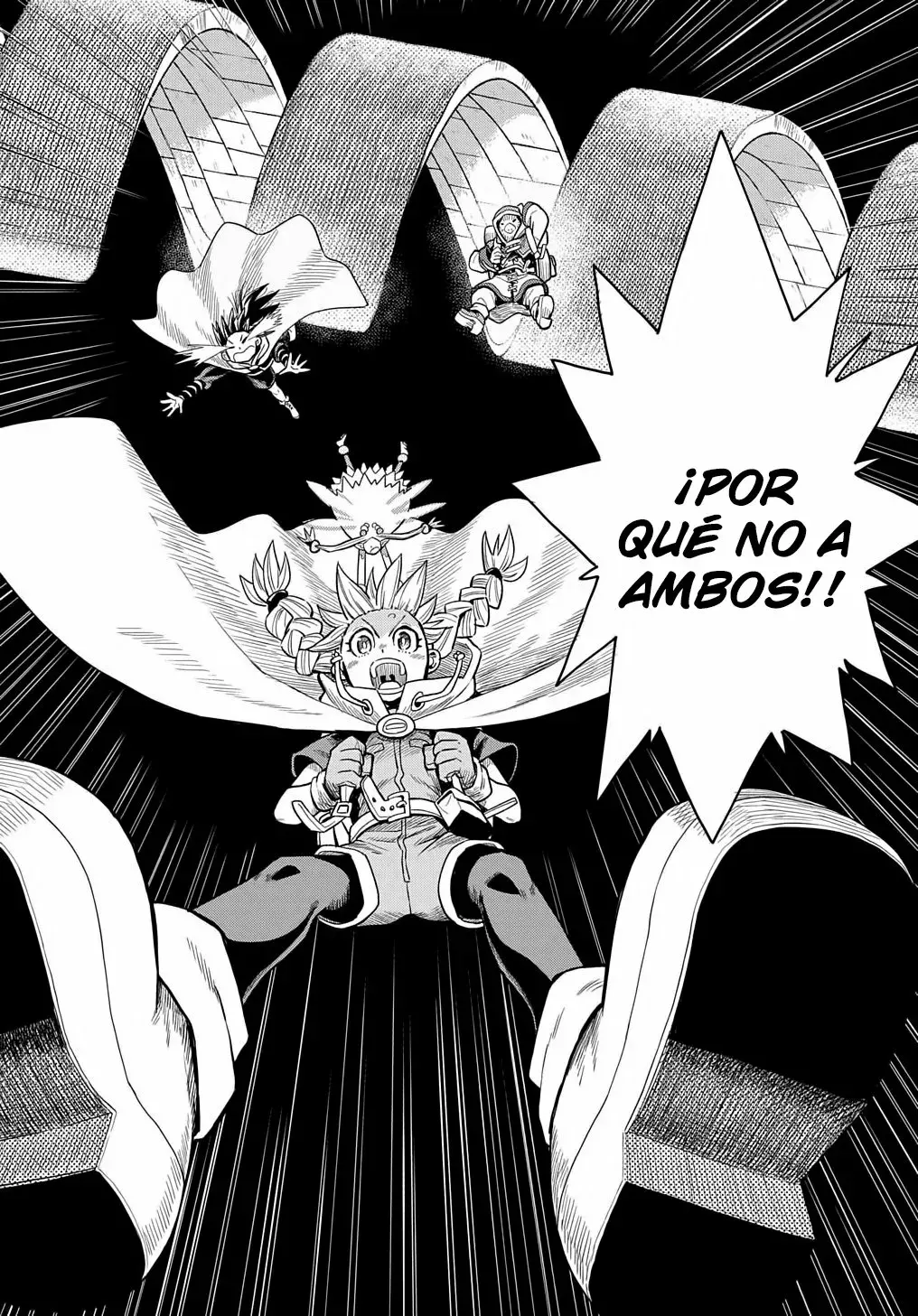 World End Solte Capitulo 6: Escape de la Espiral página 28