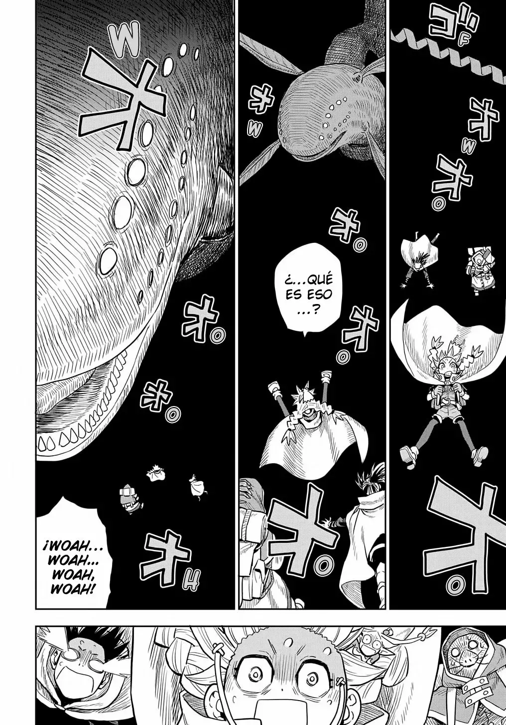 World End Solte Capitulo 6: Escape de la Espiral página 29