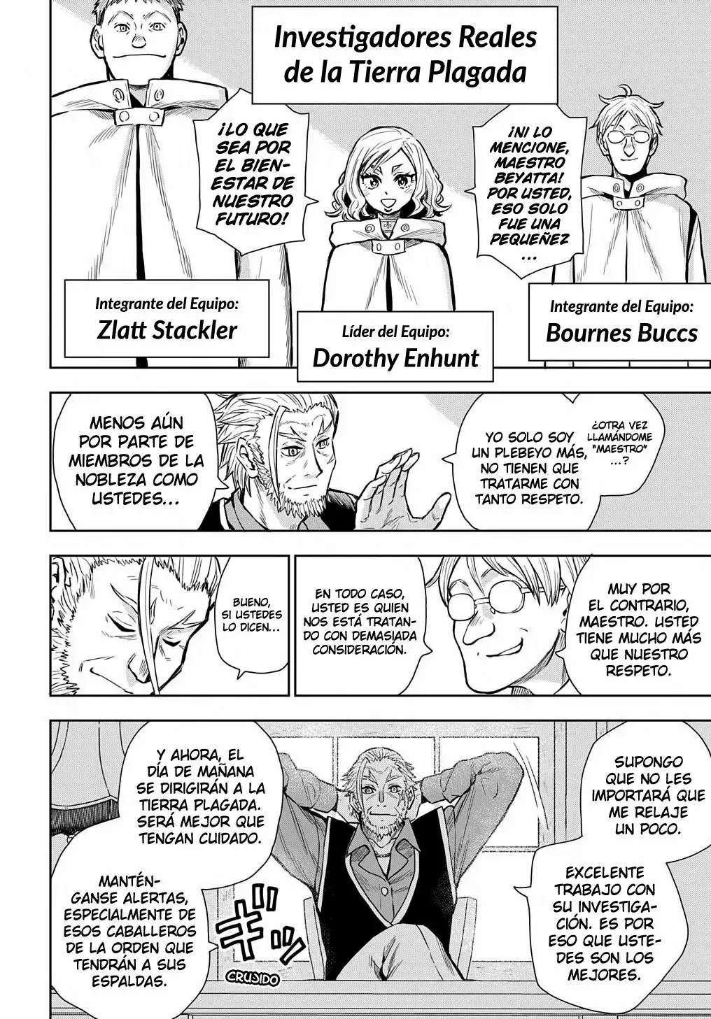 World End Solte Capitulo 6: Escape de la Espiral página 3