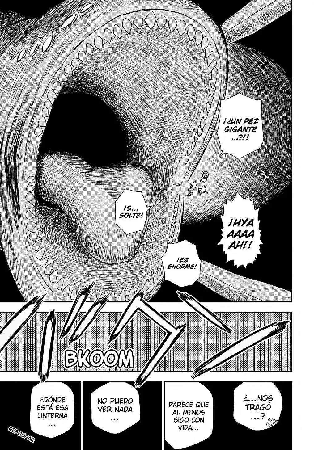 World End Solte Capitulo 6: Escape de la Espiral página 30