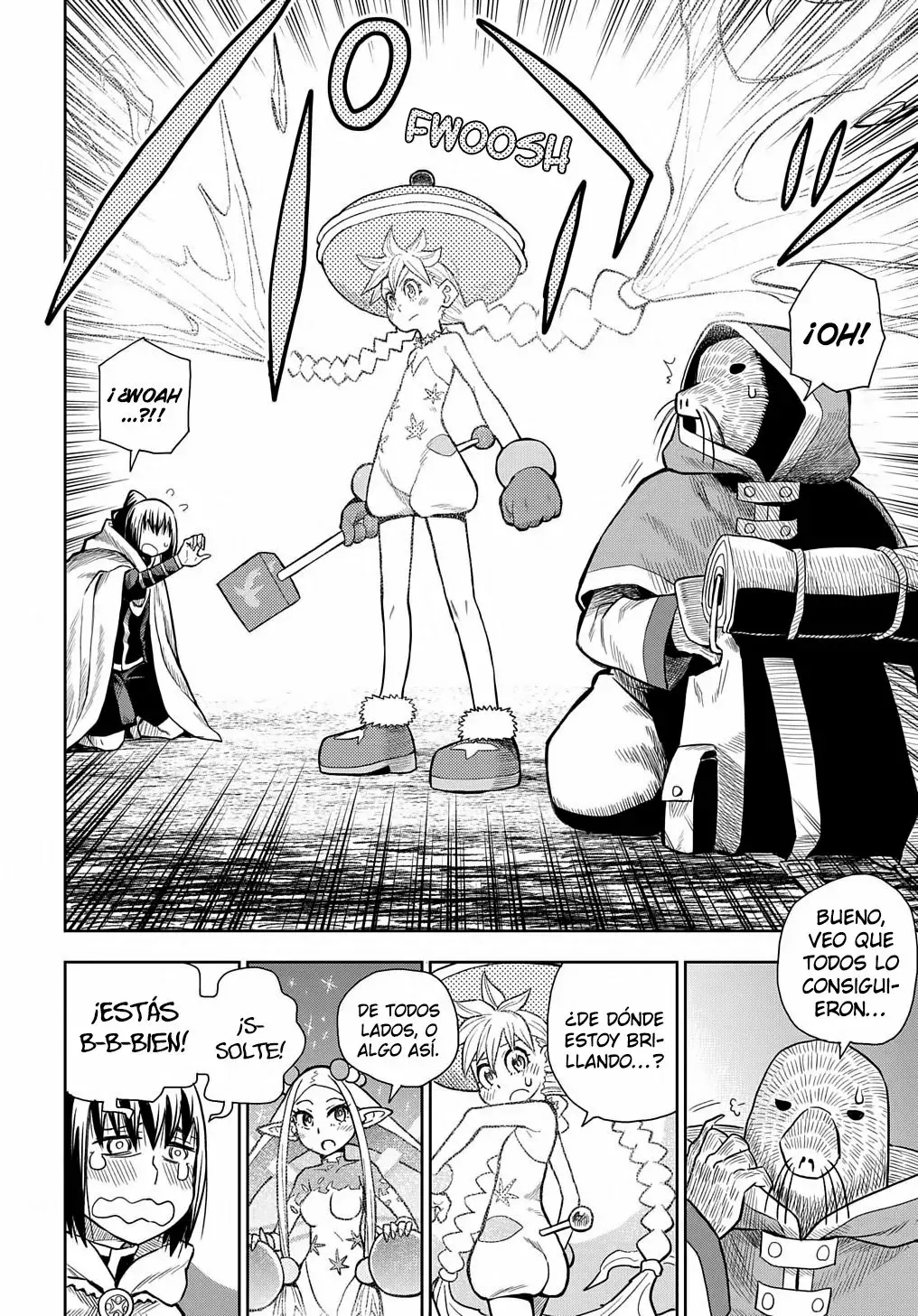 World End Solte Capitulo 6: Escape de la Espiral página 31